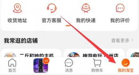 怎么查看淘宝一共花了多少钱