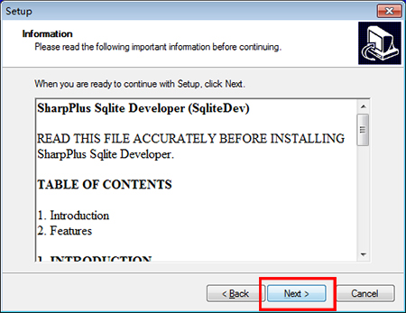 Sqlite DeveloperV4.51