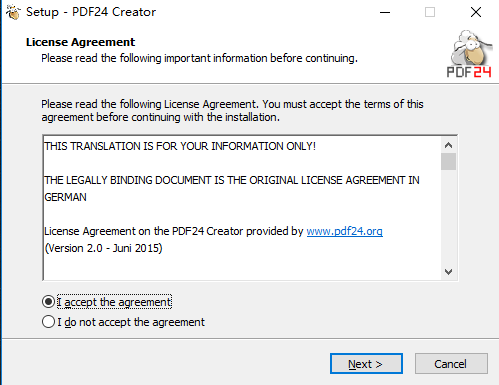 PDF24 CreatorV11.11.1