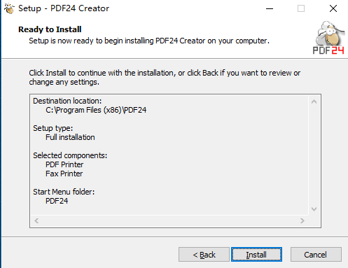 PDF24 CreatorV11.11.1