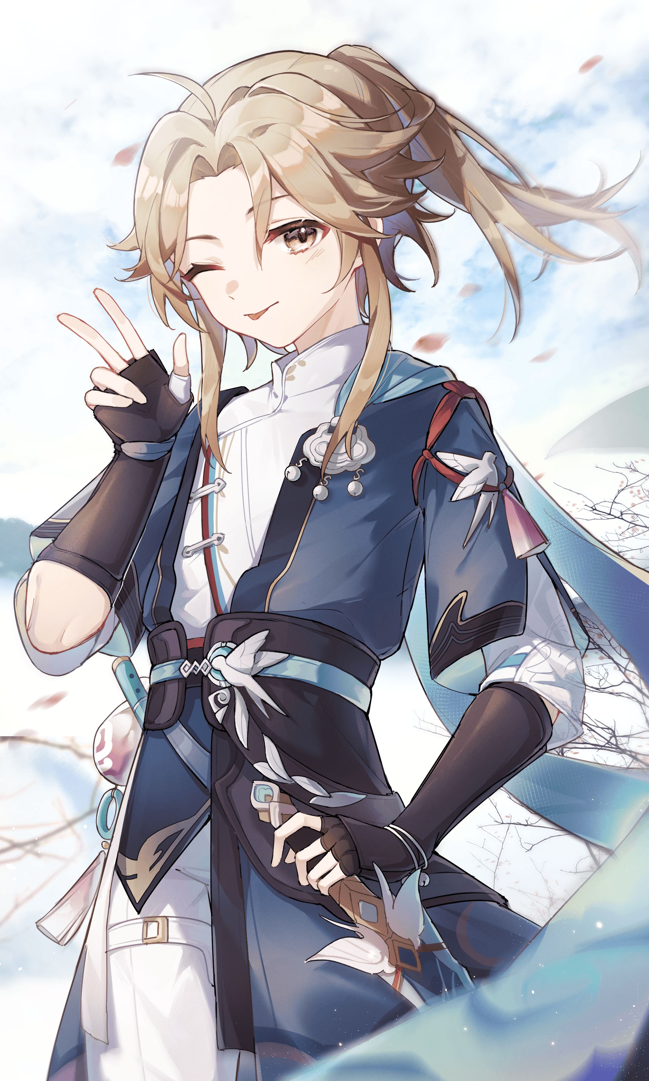 崩坏星穹铁道彦卿立绘一览