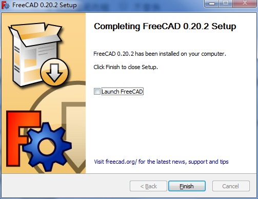 FreeCADv0.20.2