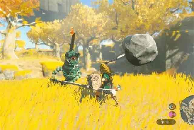 塞尔达王国之泪怎么传送