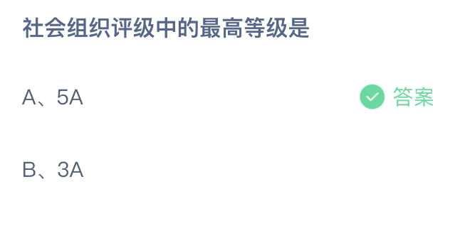 支付宝蚂蚁庄园5月答案每日更新2023
