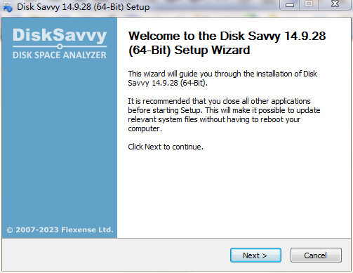 Disk SavvyV15.5.12