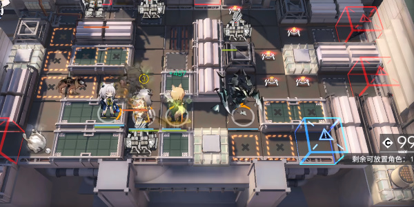 明日方舟尖灭测试300通关攻略