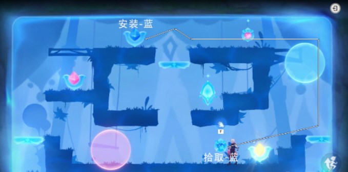 原神隐众游园华丽宝箱解密攻略