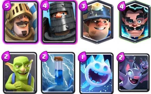 皇室战争卡组推荐2023