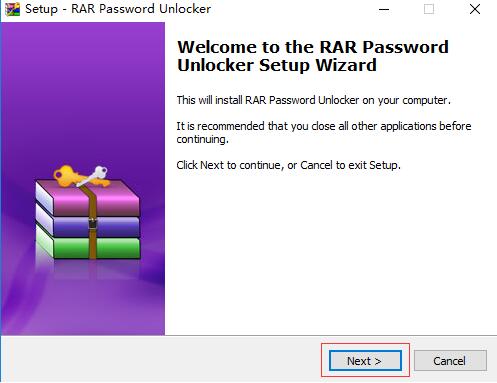 RAR Password Unlocker v5.0.0.2