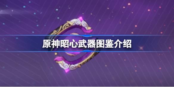 原神昭心怎么样 