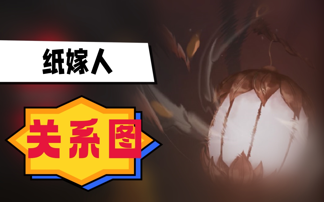 纸嫁衣关系图一览