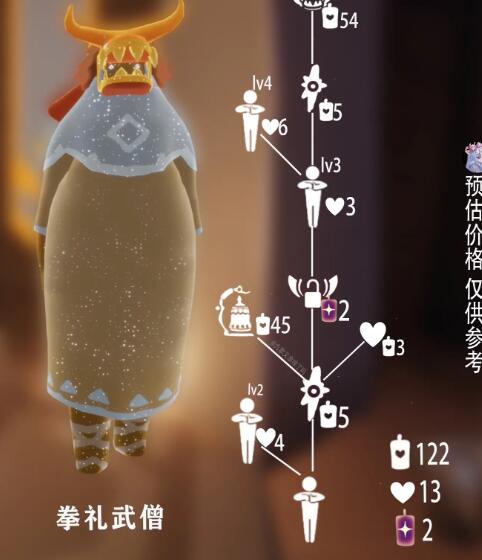 光遇音乐节集体复刻兑换图