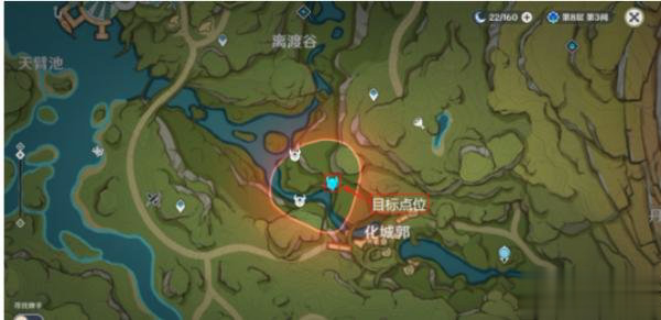 原神隐匿树丛的眼睛怎么玩