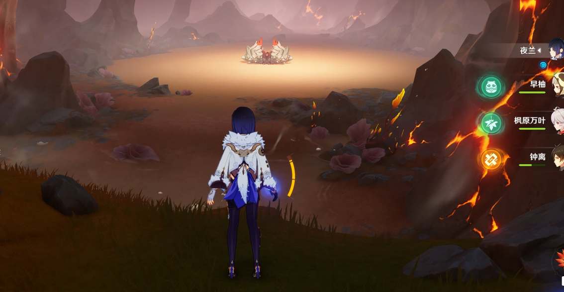 原神铁甲熔火帝皇在哪