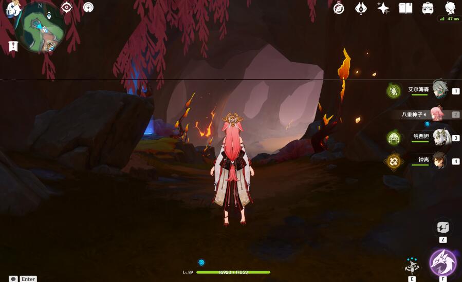 原神铁甲熔火帝皇蟹怎么去