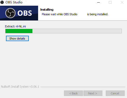 OBS Studio v29.1.3.0