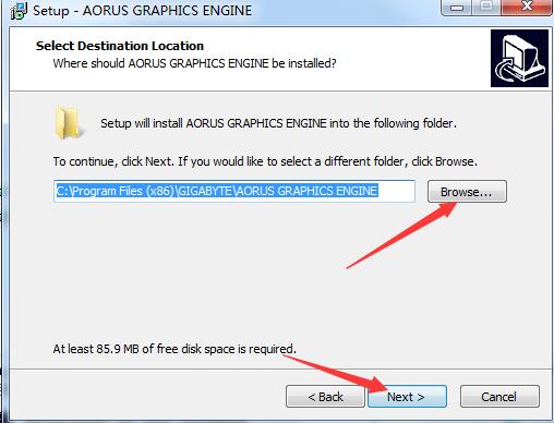 技嘉独显直连软件（AORUS Graphics Engine）v1.29