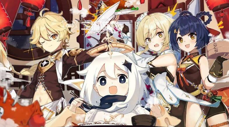 原神4.1版本是几月几号