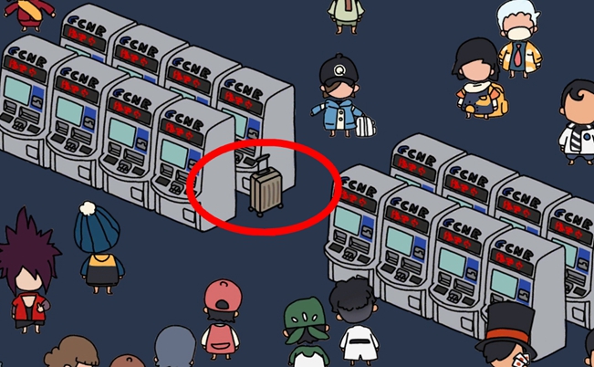 梦境侦探候车大厅行李箱位置攻略