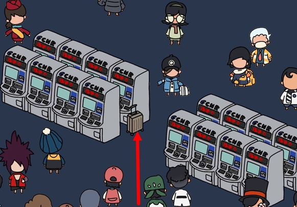 梦境侦探候车大厅行李箱位置攻略