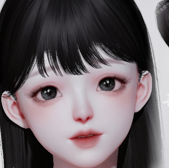 以闪亮之名阿晴捏脸