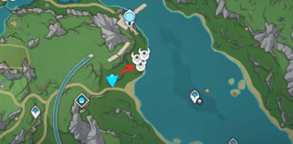 原神原海异种采集路线图