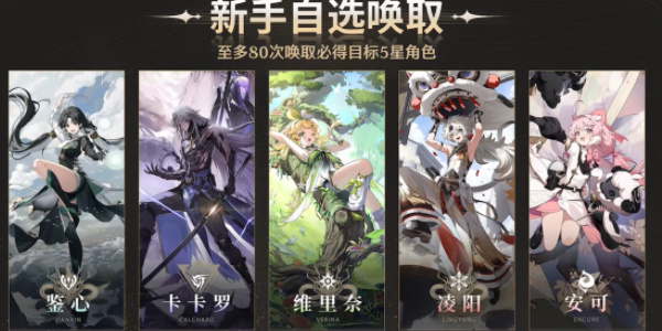 鸣潮自选五星角色选什么好