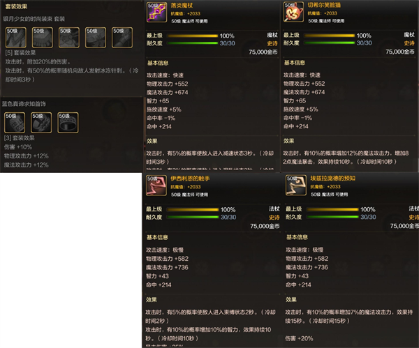 dnf手游毕业装备怎么选择
