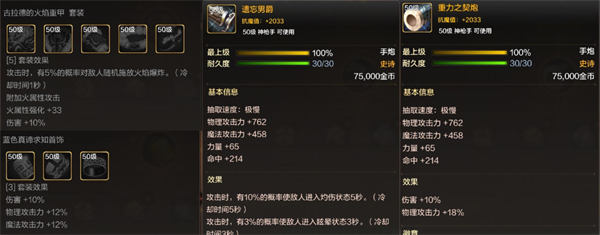 dnf手游毕业装备怎么选择