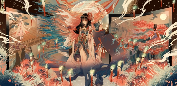 阴阳师彼岸花和月清歌怎么获得
